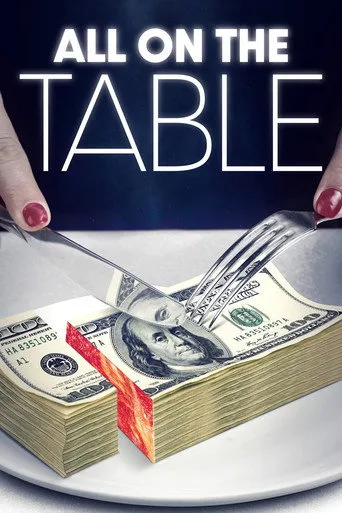 All On The Table (2022) posteri