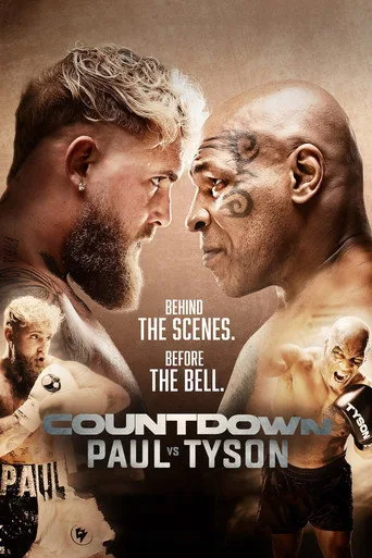 Geri Sayım: Paul vs. Tyson (2024) posteri