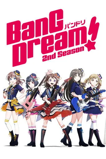 BanG Dream! 2. sezon posteri