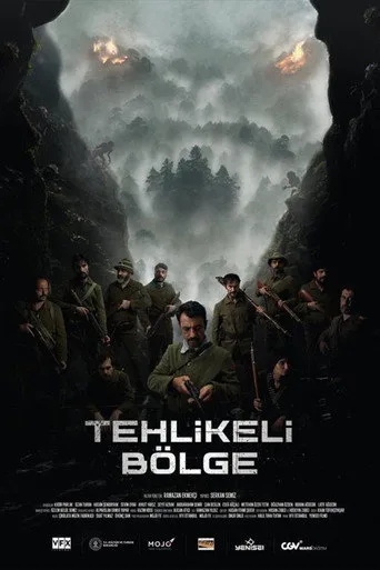 Tehlikeli Bölge (2025) posteri