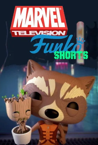 Marvel Funko Shorts 1. sezon posteri