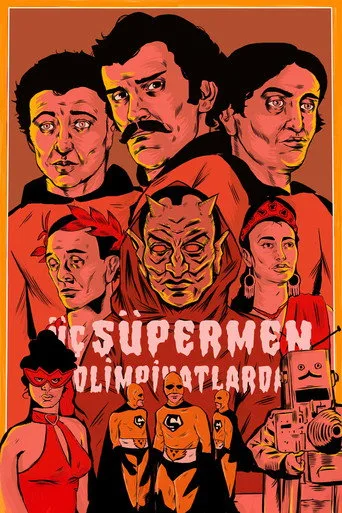 Üç Süpermen Olimpiyatlarda (1984) posteri