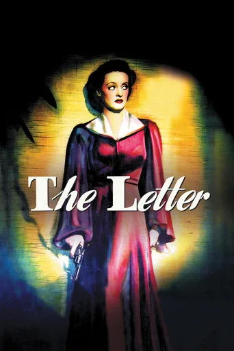The Letter (1940) posteri