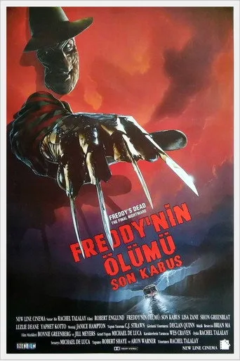 Elm Sokağında Kabus 6: Son Kabus (1991) posteri