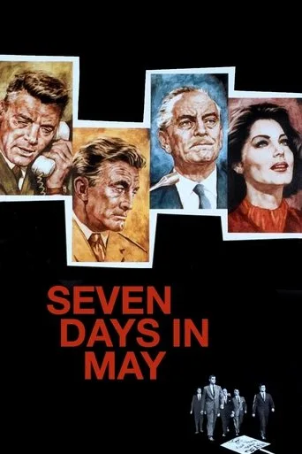 Seven Days in May (1964) posteri