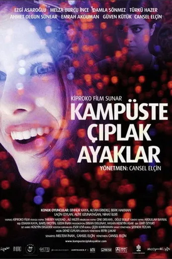 Kampüste Çıplak Ayaklar (2009) posteri