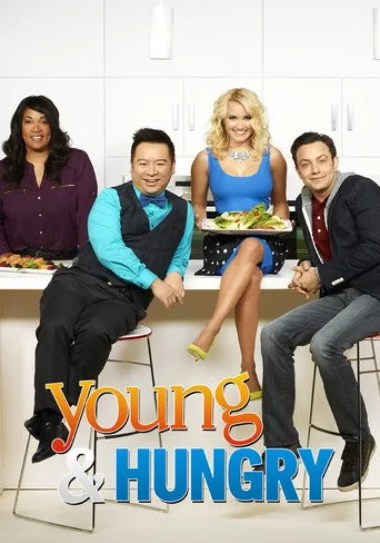 Young & Hungry (2014) posteri