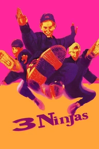 3 Küçük Ninja (1992) posteri