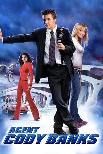 Ajan Cody Banks (2003) posteri