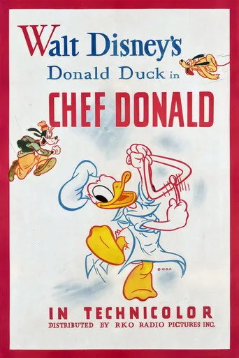Şef Donald (1941) posteri