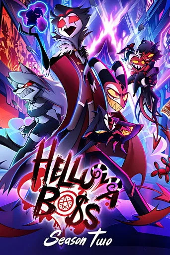 Helluva Boss 2. sezon posteri