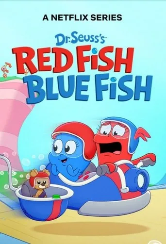 Dr. Seuss: Kırmızı Balık, Mavi Balık (2025) posteri