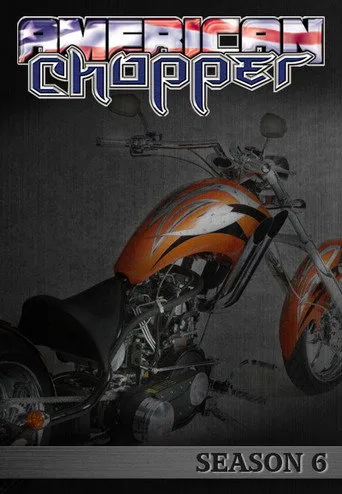 Amerikan Motorları 6. sezon posteri