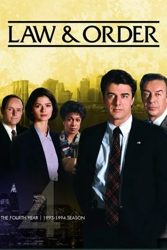 Law & Order 4. sezon posteri