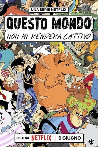 Questo mondo non mi renderà cattivo 1. sezon posteri