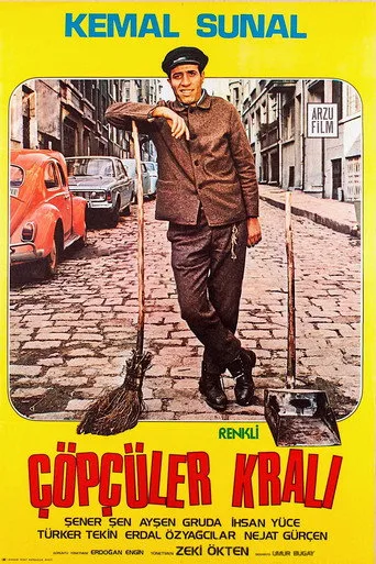 Çöpçüler Kralı (1977) posteri