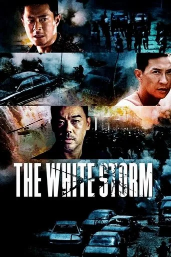 The White Storm (2013) posteri