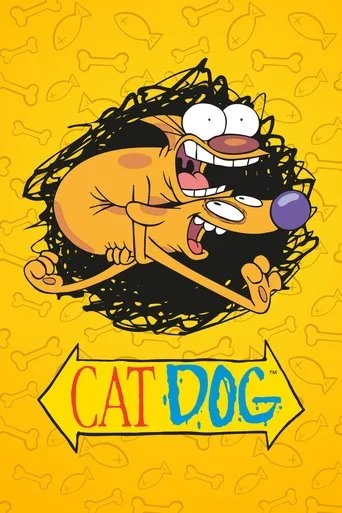 CatDog (1998) posteri