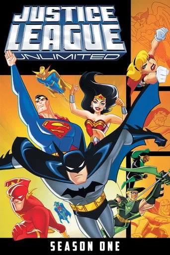 Justice League Unlimited 1. sezon posteri