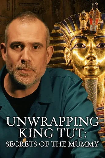 Unwrapping King Tut: Secrets of the Mummy (2025) posteri