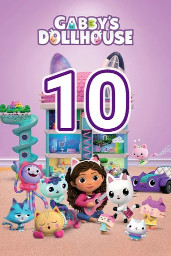 Gabby'nin Hayal Evi 10. sezon posteri