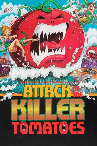 Attack of the Killer Tomatoes! (1978) posteri