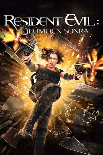 Resident Evil: Ölümden Sonra (2010) posteri