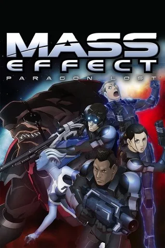 Mass Effect: Paragon Lost (2012) posteri