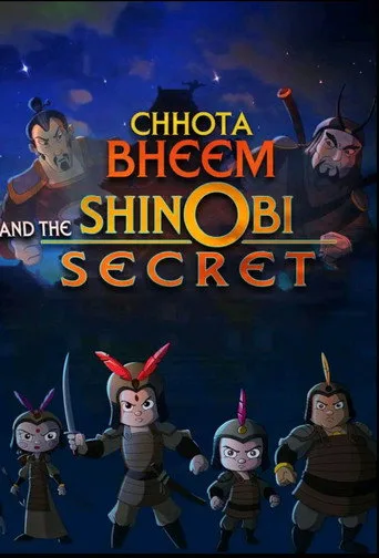 Chhota Bheem and the Shinobi Secret (2013) posteri