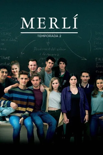 Merlí 2. sezon posteri