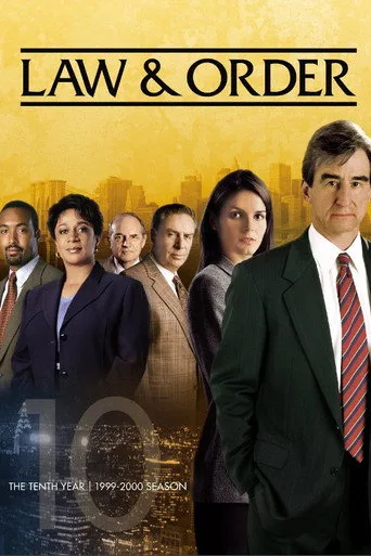 Law & Order 10. sezon posteri