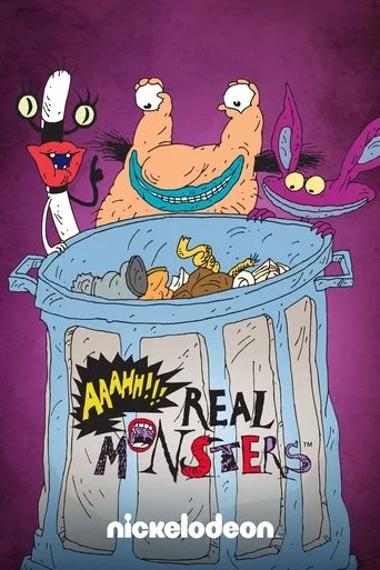 Aaahh!!! Real Monsters (1994) posteri