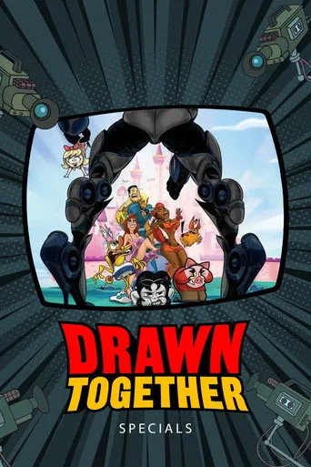 Drawn Together 0. sezon posteri