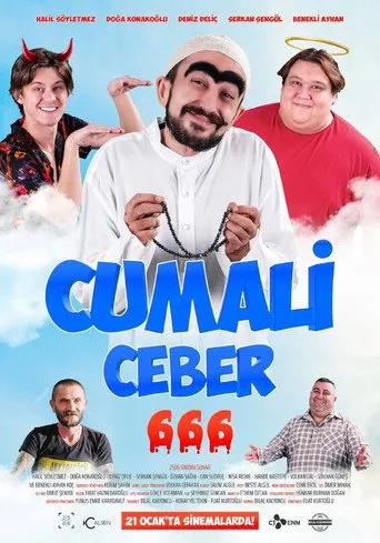 Cumali Ceber 666 (2022) posteri