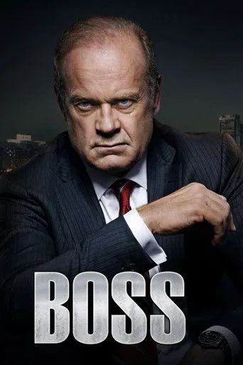 Boss (2011) posteri