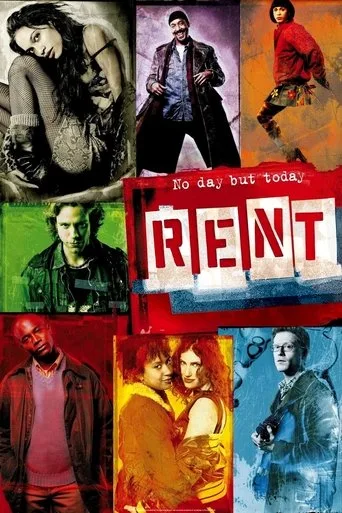 Rent (2005) posteri