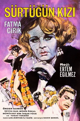 Sürtüğün Kızı (1967) posteri