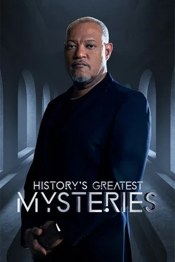 Laurence Fishburne İle Tarihin En Büyük Gizemleri 5. sezon posteri