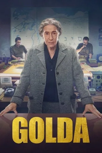 Golda (2023) posteri