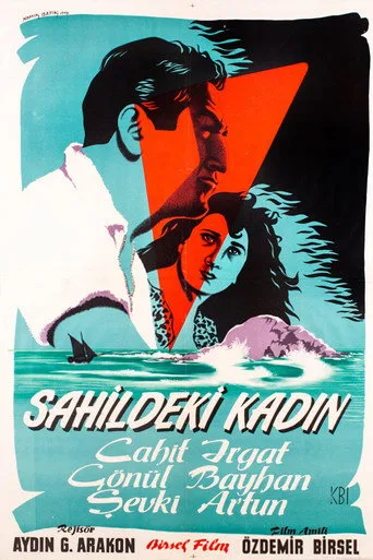 Sahildeki Kadın (1954) posteri