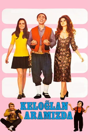 Keloğlan Aramızda (1972) posteri