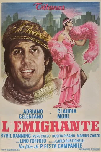 Göçmen (1973) posteri