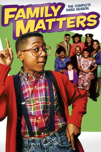 Family Matters 3. sezon posteri