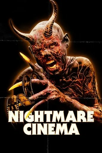 Nightmare Cinema (2018) posteri