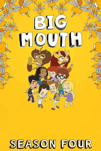 Big Mouth 4. sezon posteri