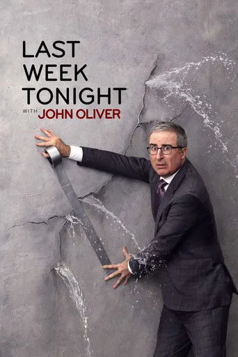 Last Week Tonight with John Oliver (2014) posteri