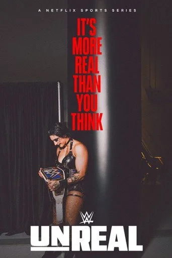 WWE: Ne Kadarı Gerçek? 1. sezon posteri