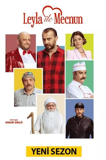 Leyla ile Mecnun 6. sezon posteri
