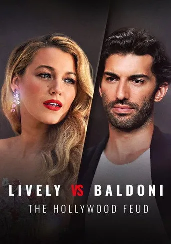 Lively vs Baldoni: The Hollywood Feud (2025) posteri