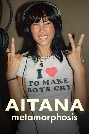 Aitana: Metamorphosis 1. sezon posteri